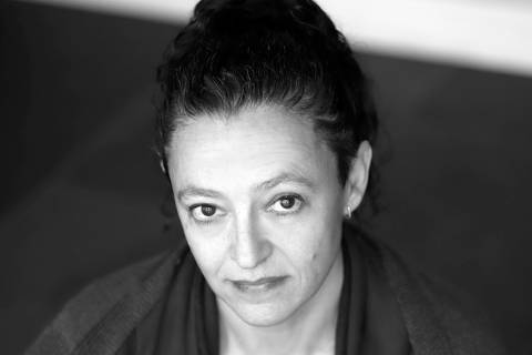 A escritora chilena Lina Meruane
