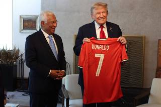 TRUMP CR7 ANTONIO COSTA