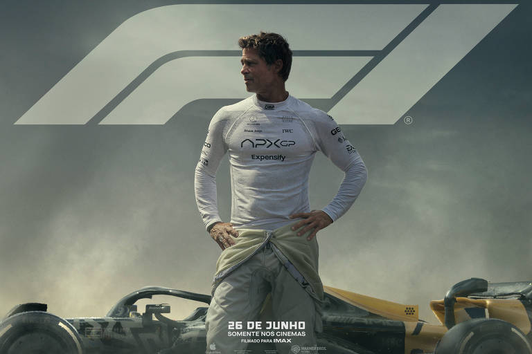 Filme da F1 aposta no carisma de Brad Pitt e em consultoria de Hamilton para atrair novos fãs