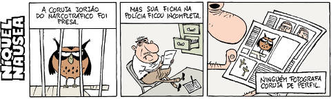Tirinha de 18 de junho de 2025 - Fernando Gonsales