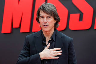 Mission: Impossible - The Final Reckoning U.S. Premiere in New York