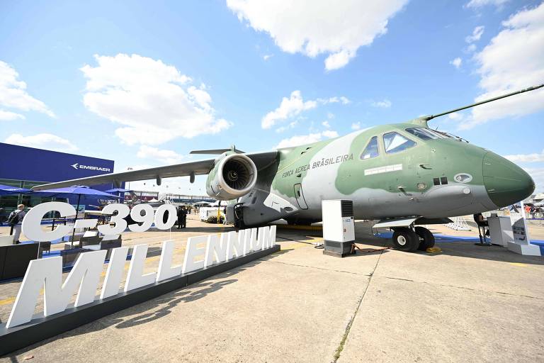 Embraer avança na Otan e vende o C-390 para a Lituânia