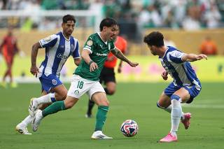 SE Palmeiras v FC Porto: Group A - FIFA Club World Cup 2025
