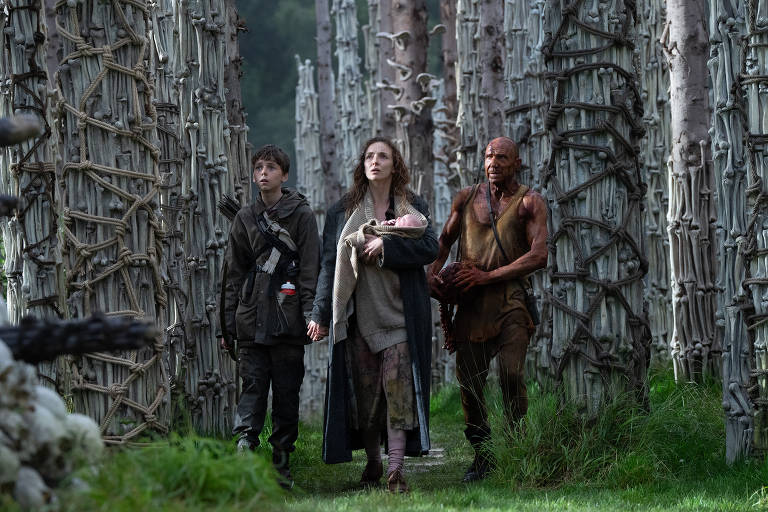 Cena de 'Extermínio: A Evolução', de Danny Boyle