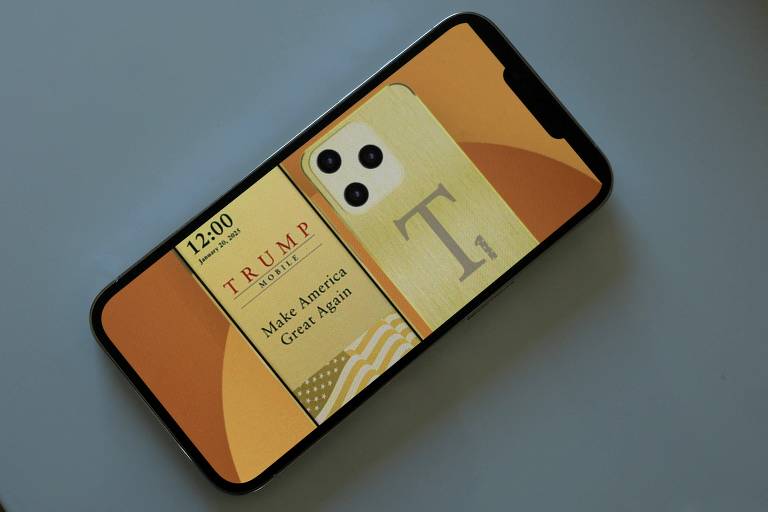 Trump Mobile omite promessa de produção nos EUA uma semana após lançamento