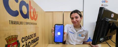 Ações do Cate, da Secretaria de Trabalho, auxiliam na busca de emprego