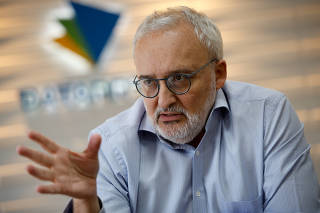 O presidente da Dataprev, Rodrigo Assumpção