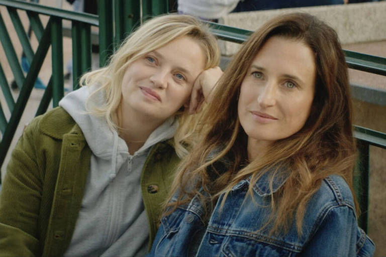 Cena de 'Três Amigas', filme de Emmanuel Mouret