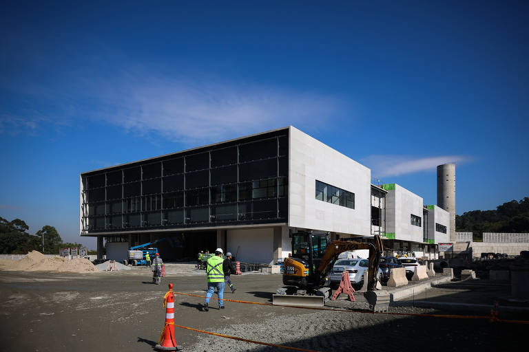 Estrutura do pátio Morro Grande contará com 30 blocos distribuídos em cerca de 210 mil m² de área