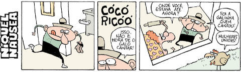 Tirinha de 19 de junho de 2025 - Fernando Gonsales