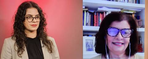  Angela Boldrini conversa com Muna Omran, professora da pós-graduação em relações internacionais da PUC-MG e coordenadora do Alfarabi - Grupo de Estudos sobre Mundo Àrabe e Islâmico.