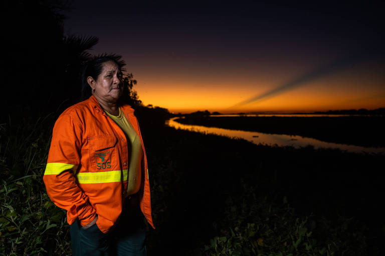 Trauma de queimadas no pantanal motiva formação de brigadas voluntárias