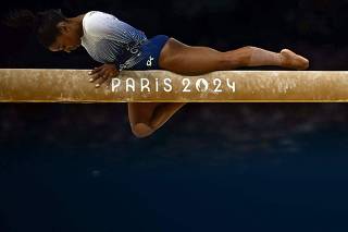 Olympics: Artistic Gymnastics - women's qualification competition, preliminary round
