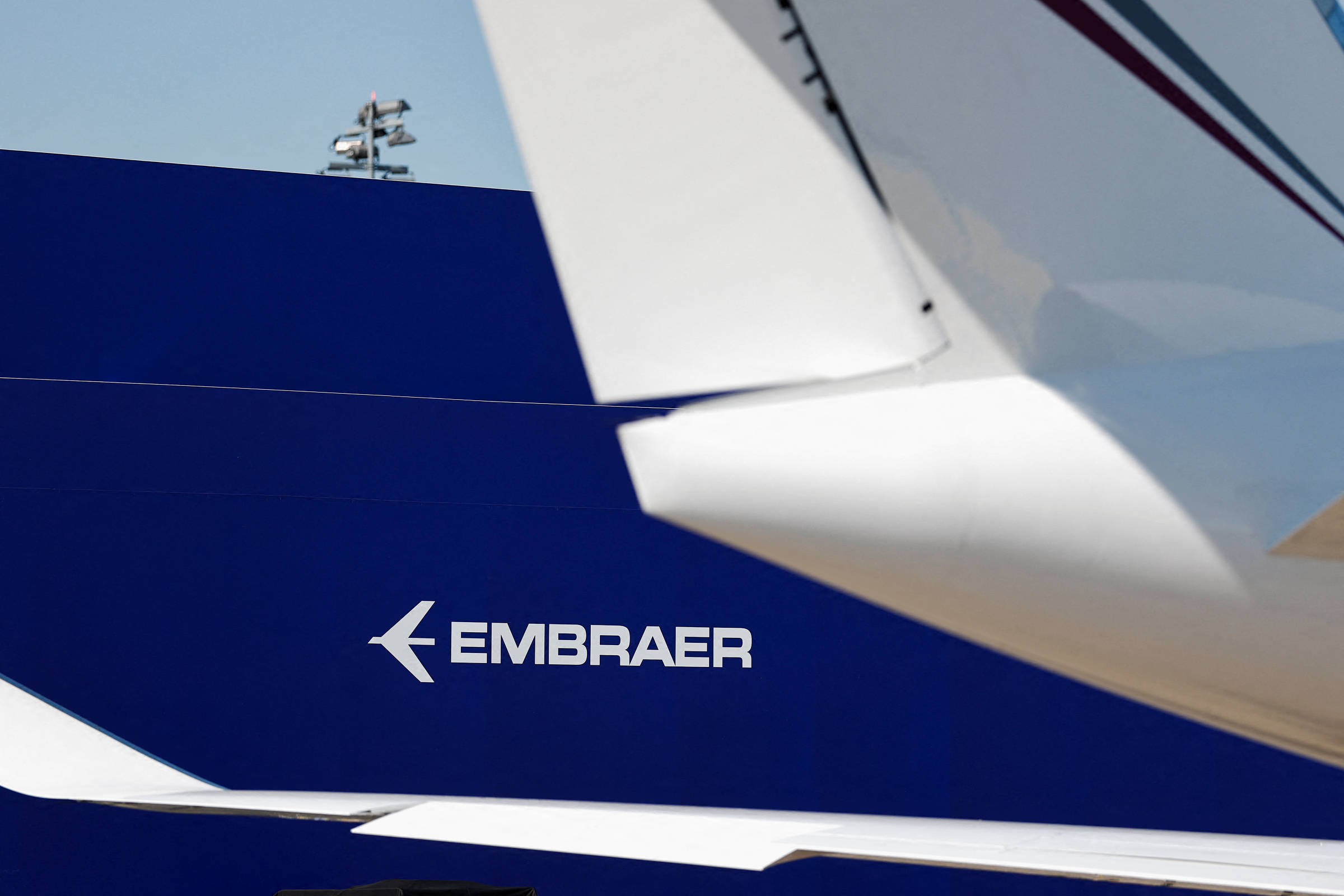 Embraer projeta custo de R$ 20 bi até 2030 com tarifas de Trump