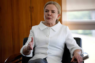 Entrevista com Gleisi Hoffmann