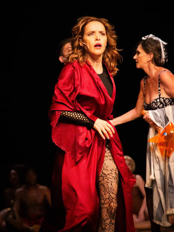 Imagem de 'Senhora dos Afogados', nova peça do Teatro Oficina
Foto: Divulgação DIREITOS RESERVADOS. NÃO PUBLICAR SEM AUTORIZAÇÃO DO DETENTOR DOS DIREITOS AUTORAIS E DE IMAGEM