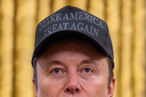 (FILES) Tesla and SpaceX CEO Elon Musk looks on before US President Donald Trump signs executive orders in the Oval Office of the White House in Washington, DC, on February 11, 2025. Trump and Musk's unlikely political marriage exploded in a fiery public divorce on June 5, 2025. The President Trump said in a televised Oval Office diatribe that he was 