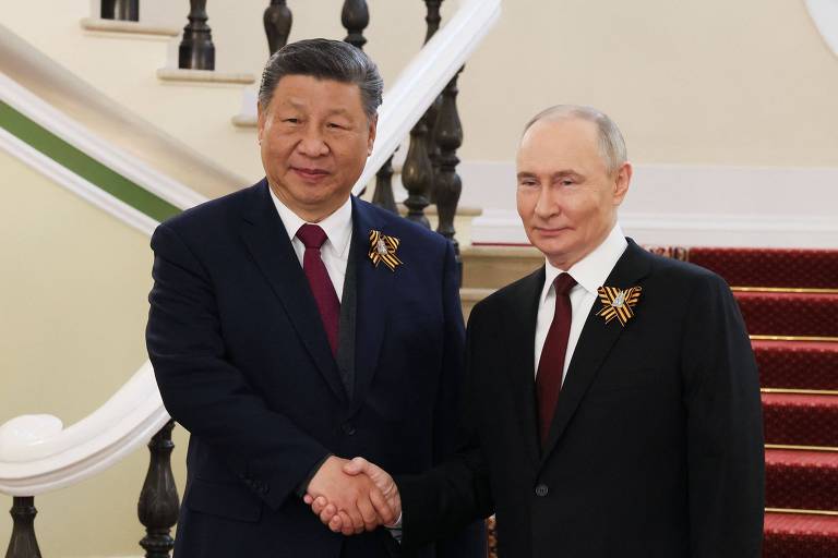 Xi e Putin criticam Israel por ataques ao Irã; Rússia cita risco de repetir Tchernóbil