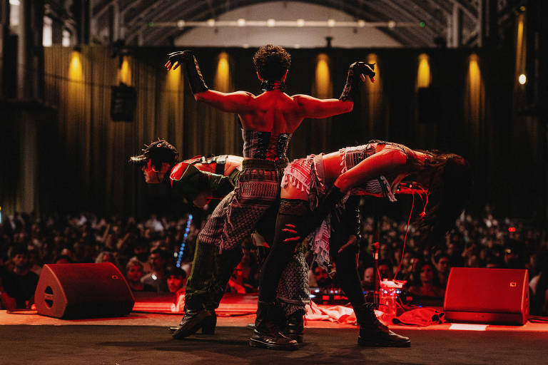 Festival Sónar, em Barcelona, é marcado por protestos contra a guerra em Gaza