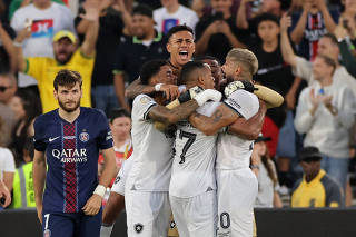 FIFA Club World Cup - Group B - Paris St Germain v Botafogo