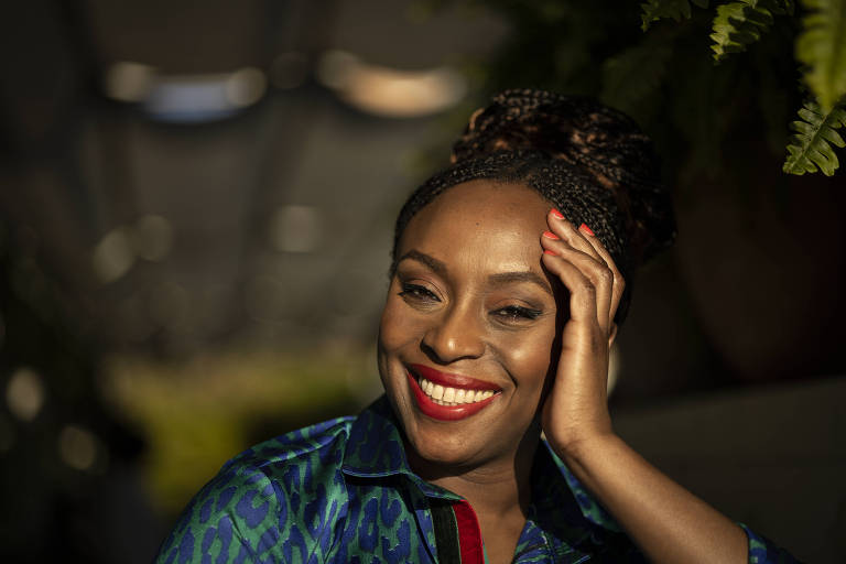 Racismo não deveria ter acontecido, então você não ganha biscoito por reduzi-lo, diz Chimamanda Adichie