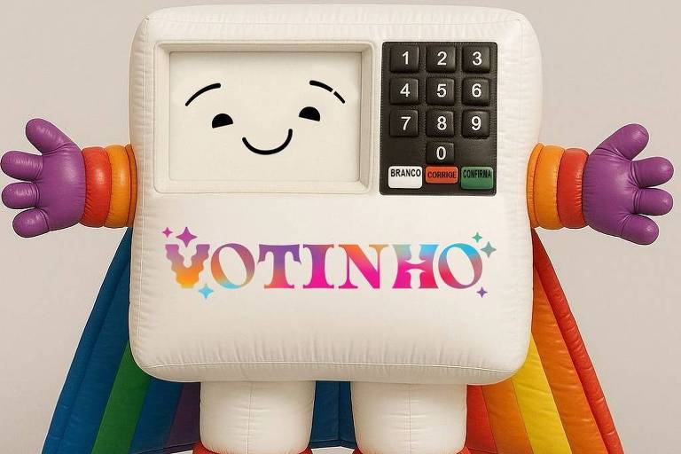 VoteLGBT lança mascote para estimular participação nas eleições