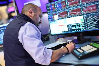 Financial Markets Open Monday Morning After Losing Ground Friday