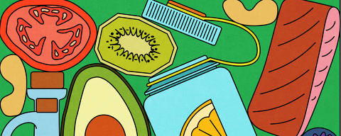 BC-WELL-EAT-HEALTHY-ART-NYTSF ?  We asked nutrition experts for their best tips on how to eat well. (Seb Agresti/The New York Times)  ? FOR USE ONLY WITH WELL STORY BC-WELL-EAT-HEALTHY-ART-NYTSF BY CAROLINE HOPKINS LEGASPI.  ALL OTHER USE PROHIBITED. ORG XMIT: XNYTS DIREITOS RESERVADOS. NÃO PUBLICAR SEM AUTORIZAÇÃO DO DETENTOR DOS DIREITOS AUTORAIS E DE IMAGEM