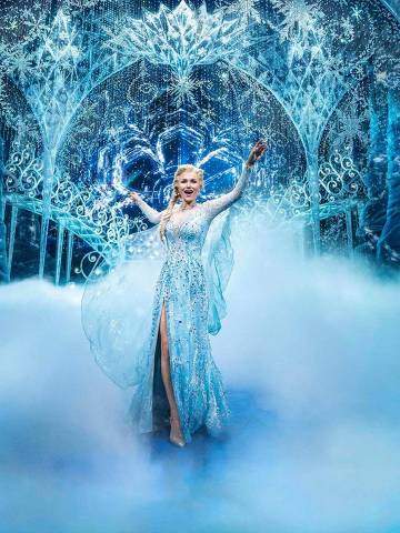 Cena de 'Frozen: O musical'