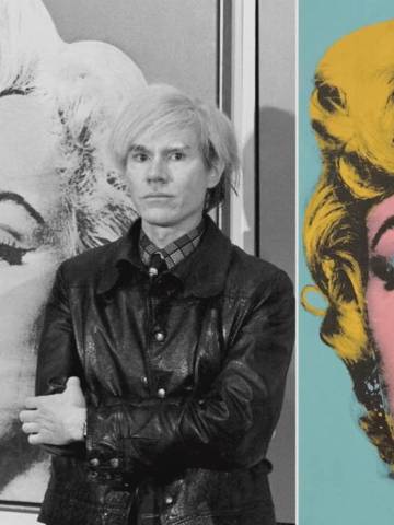 Cena do documentário 'Andy Warhol  O Sonho Americano', dirigido por Lubomir Slivka