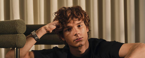 Mason Thames in Beverly Hills, Calif., May 14, 2025. As Hiccup in ÒHow to Train Your Dragon,Ó the 17-year-old actor is shouldering the weight of UniversalÕs new live-action franchise Ñ and living out his childhood fantasy. (Philip Cheung/The New York Times) ORG XMIT: XNYT0776