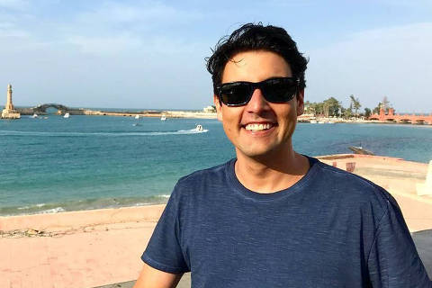 Bruno de Luca no Egito