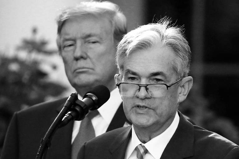 Sob ataque de Trump, Fed tenta conter inflação
