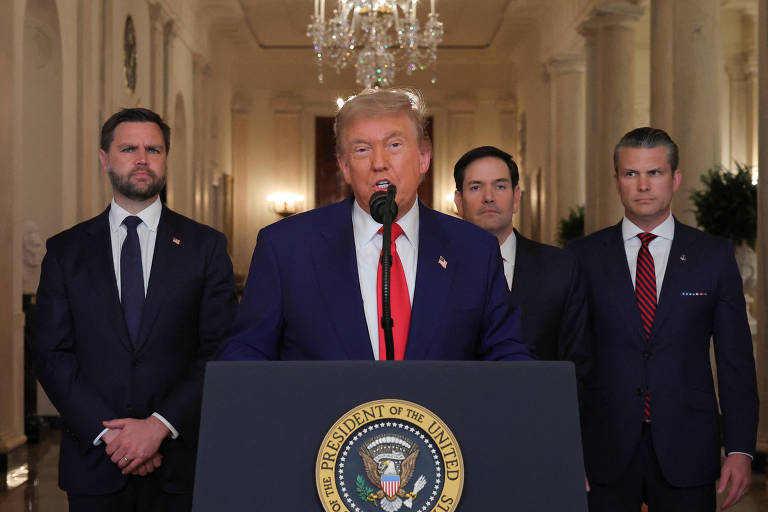 Bomba no Irã dá pista da 'doutrina Trump' de uso da força americana no mundo