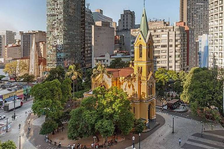Igreja do largo do Paissandú