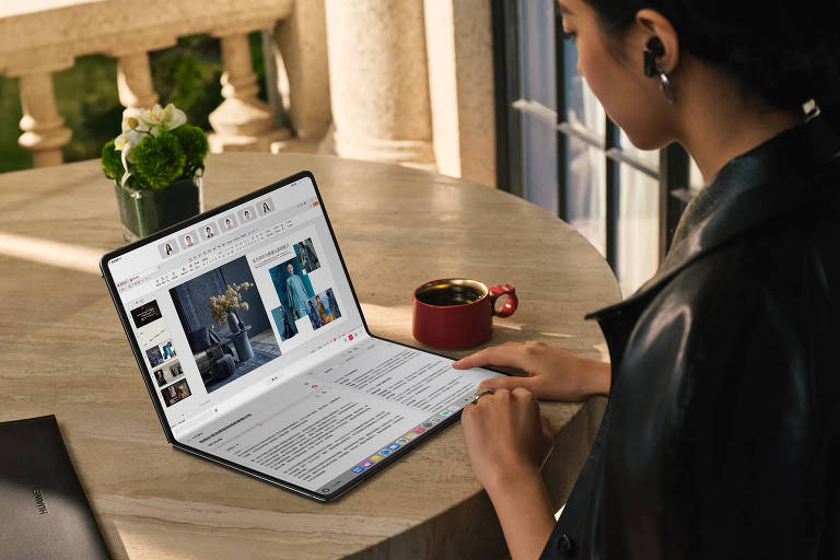 Novo laptop da Huawei usa chip antigo e reforça impacto de sanções dos EUA sobre a China