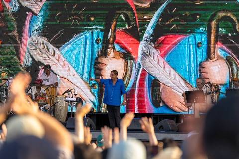  Show de Zeca Pagodinho no Dia do Brasil na Expo 2025