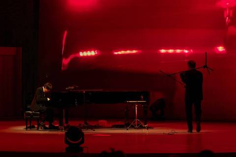  Show de Arnaldo Antunes no Dia do Brasil na Expo 2025