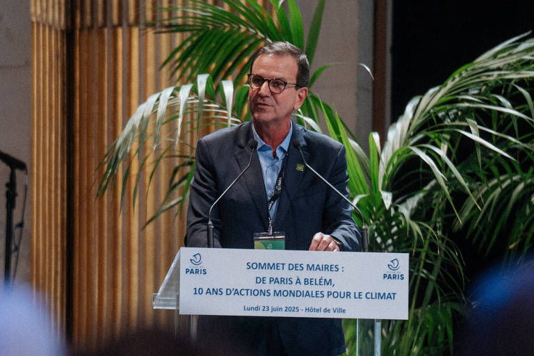 Em Paris, Paes defende COP30 em Belém contra 'negativismo'