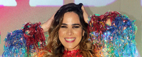 SAO PAULO, SP, BRASIL, 22/06/2022 - a cantora Wanessa Camargo no Camarote Pride durante Parada LBGTI+ 2025. Coluna Monica Bergamo. Foto: Greg Salibian/Folhapress - ILUSTRADA