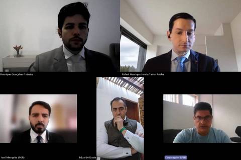 Ex-assessor de Bolsonaro nega em audiência de custódia ter tido contato com Cid; veja vídeo
