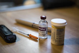 FILE ? Diabetes medication in Elyria, Ohio, on Nov. 3, 2021. (Amber N. Ford/The New York Times)