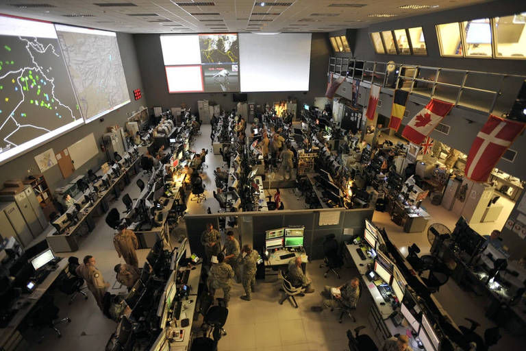 Base aérea dos EUA atacada pelo Irã no Qatar tinha localização secreta até 2013