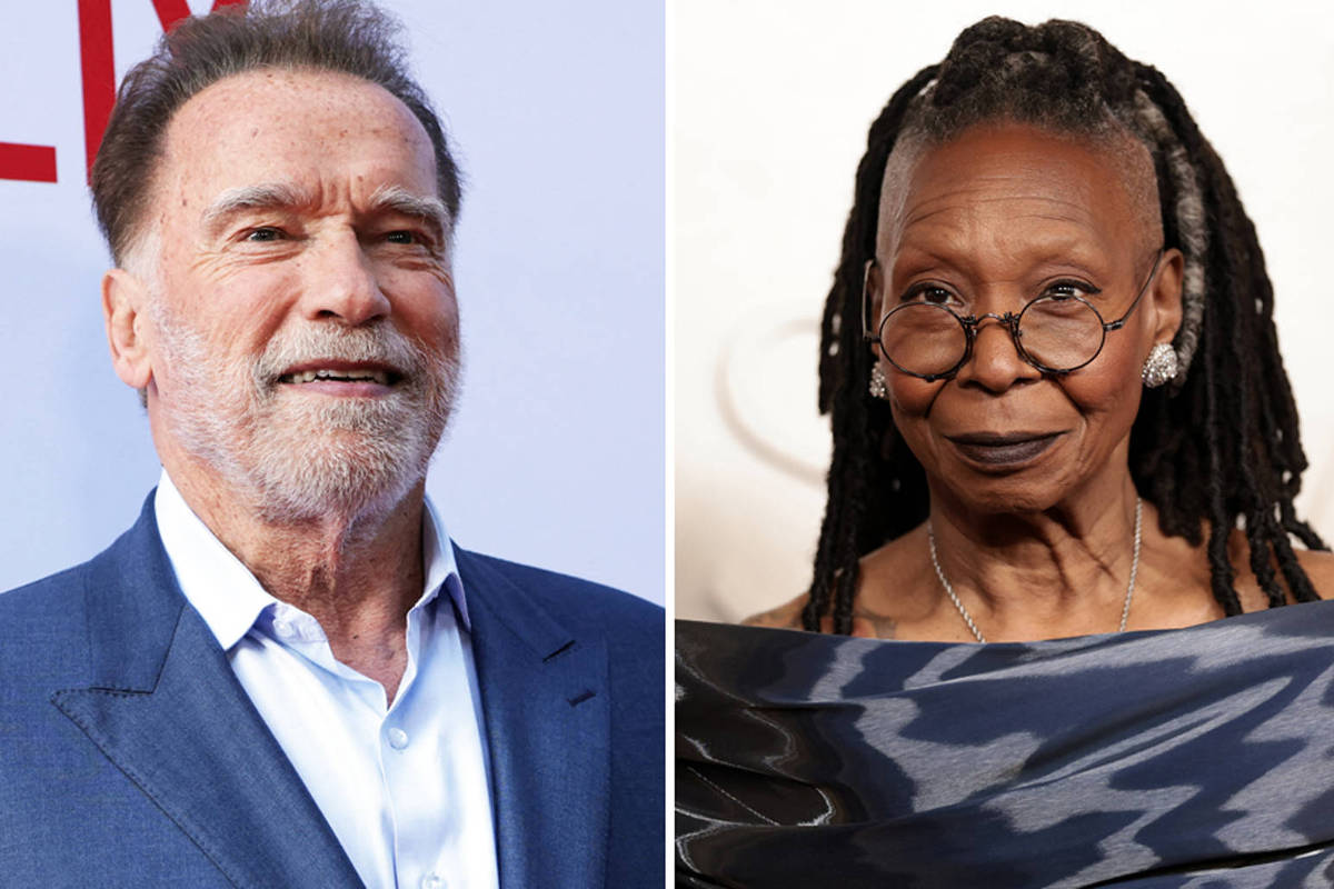 Schwarzenegger e Whoopi Goldberg discutem sobre imigração - 23/06/2025 -  Celebridades - F5