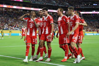(SP)U.S.-MIAMI-FOOTBALL-FIFA CLUB WORLD CUP-GROUP C-BAYERN MUNICH VS CA BOCA JUNIORS