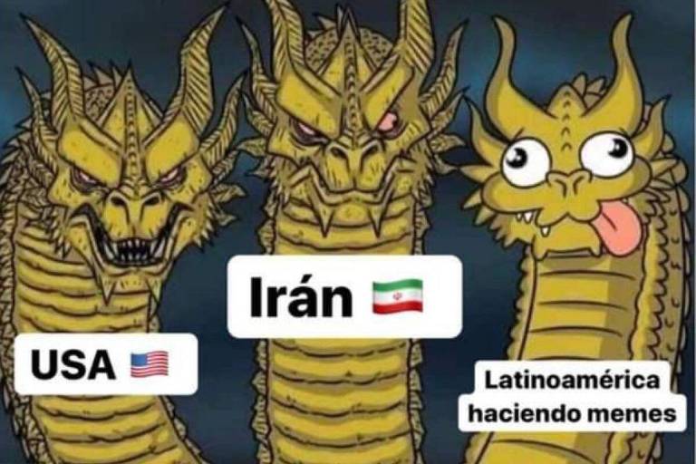 Nas redes, temor por 3ª Guerra Mundial se mistura com memes