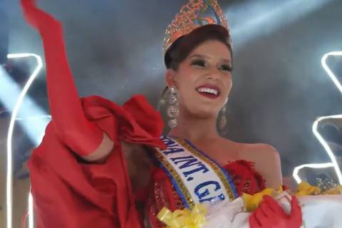A paranaense Thais Zanatta é vencedora do Reinado Internacional da Pecuária 2025