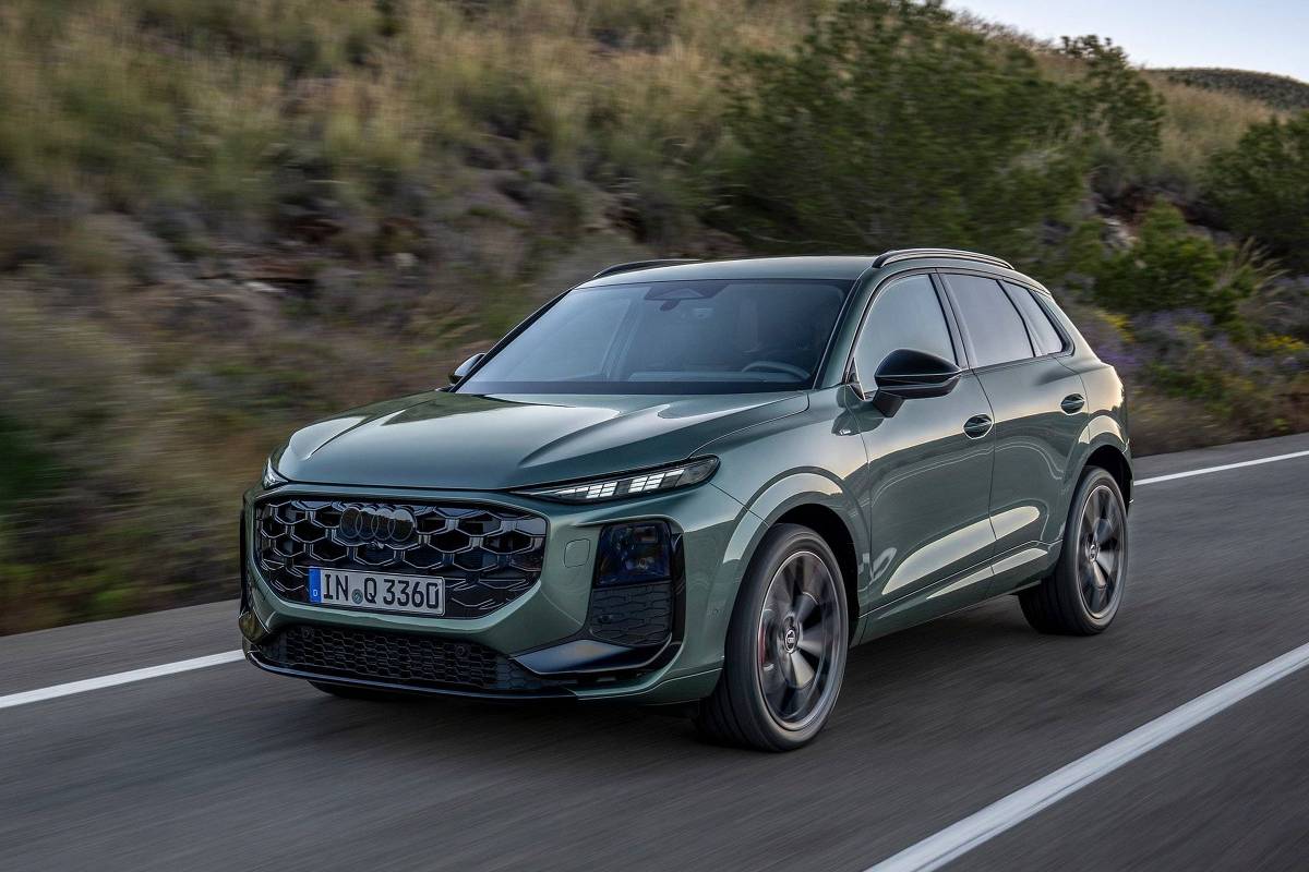 Audi apresenta linha 2026 do SUV Q3 e avalia produção no Brasil