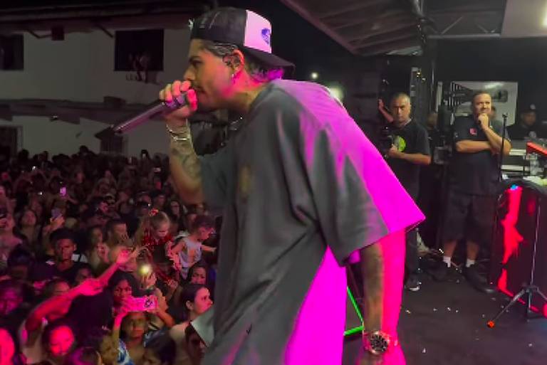 São João dos famosos: Zé Felipe faz show na Bahia