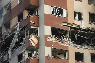 Aftermath of Israeli strikes, in Tehran